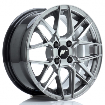 Japan Racing JR 28 7x15 ET38 4x100 Hyper Black